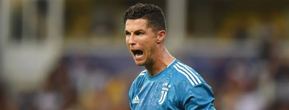 Cristiano Ronaldo apunta a Florentino Pérez y pide un crack del Madrid