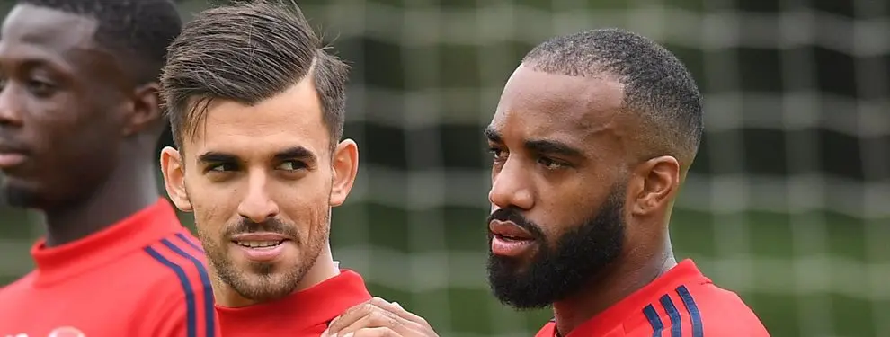 Dani Ceballos le lanza este dardo a ¡José Mourinho!¡Toma ya!