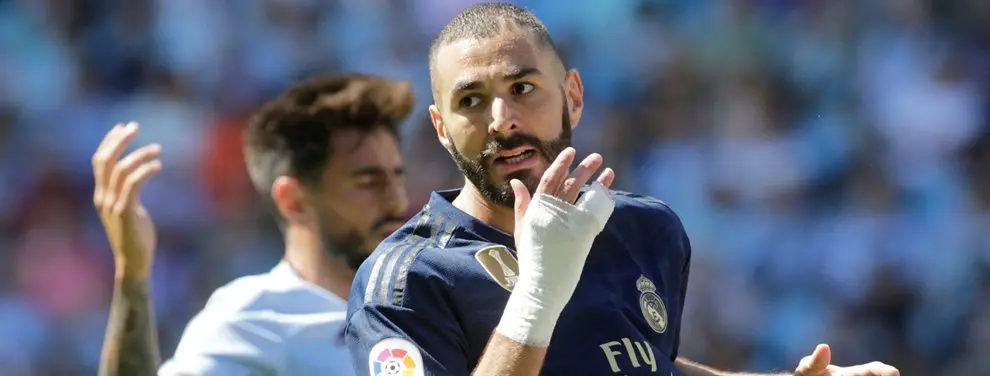 ¡Broncazo! Benzema se harta: ¡Hay lío con Zidane!