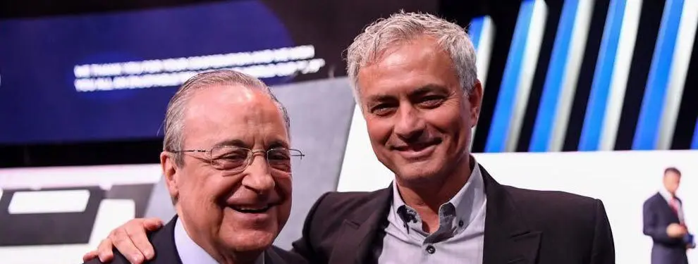 ¡ATENCIÓN! José Mourinho está hoy en Madrid esperando a lo que pueda pasar