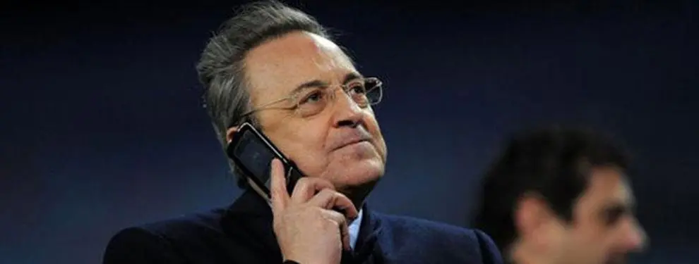 ¡PILLADA!¡Le coge el móvil a Cristiano Ronaldo y cuelga a Florentino Pérez!