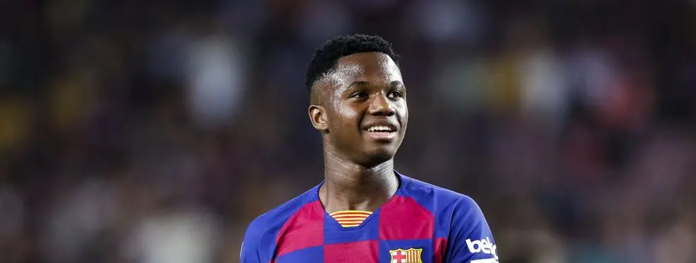 La promesa de Messi a Ansu Fati que estropea los planes de Florentino Pérez