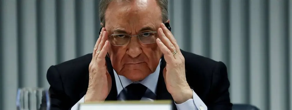 “Está en la calle”. Florentino Pérez tritura a un crack en el Real Madrid