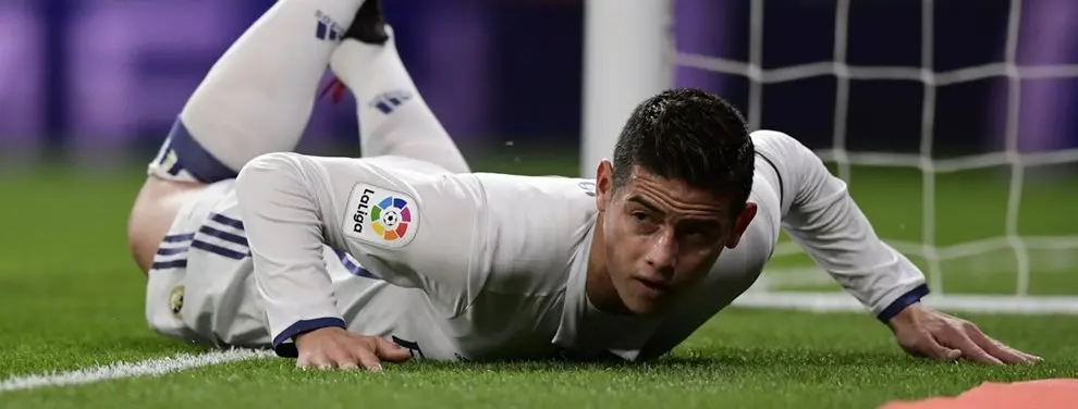 ¡Ultimátum de James Rodríguez! La bomba que prepara Jorge Mendes al Madrid