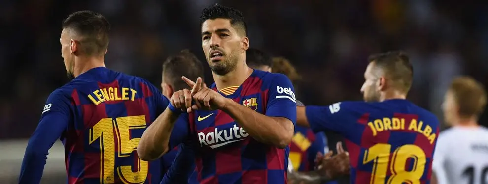 El mensaje a Luis Suárez que revoluciona el Barça (y es una amenaza)