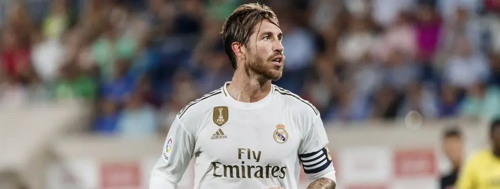 Sergio Ramos calla: la pelea que hubo tras el Real Madrid-Levante