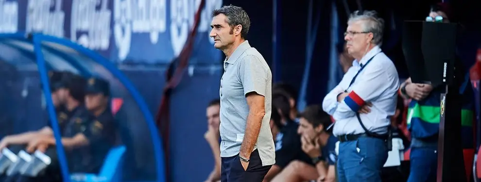 Ernesto Valverde corta otra cabeza: ‘No jugará en Dortmund’