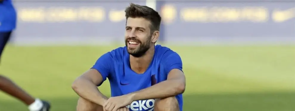 Piqué le señala: el responsable de los males del Barça es un jugador