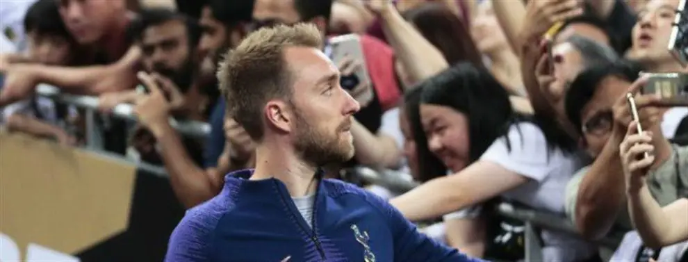 La última hora de Eriksen que hace temblar a Inglaterra