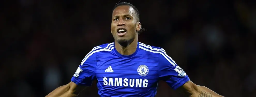 Florentino Pérez negocia por ‘el nuevo Drogba’ para el Real Madrid