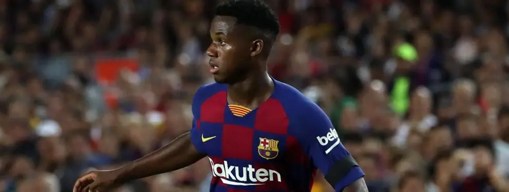 ¡Bombazo en marcha! Robert Moreno quiere que Ansu Fati juegue con España