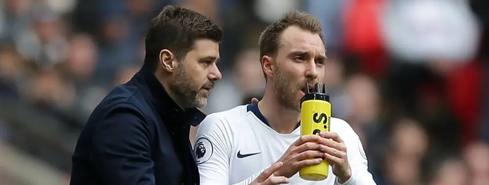 Zidane le roba una pieza a Mauricio Pochettino (y no es Eriksen)