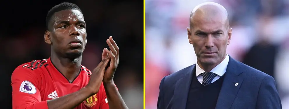 Pogba llama a Messi (y arde Madrid): ¡Zidane loco!