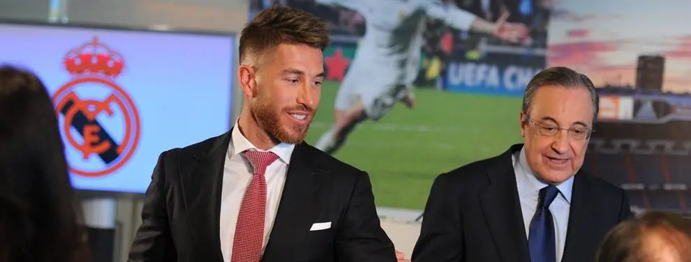 Florentino Pérez se va a cargar a Sergio Ramos: ¡Se acabó! Hay fichaje