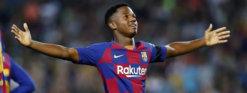 Ansu Fati se cobra su primera víctima: el jugador al que echa del Barça