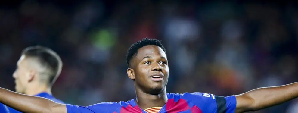 ¡Ya tiene novias! El Barça está nervioso: quiere renovar a Ansu Fati ya.