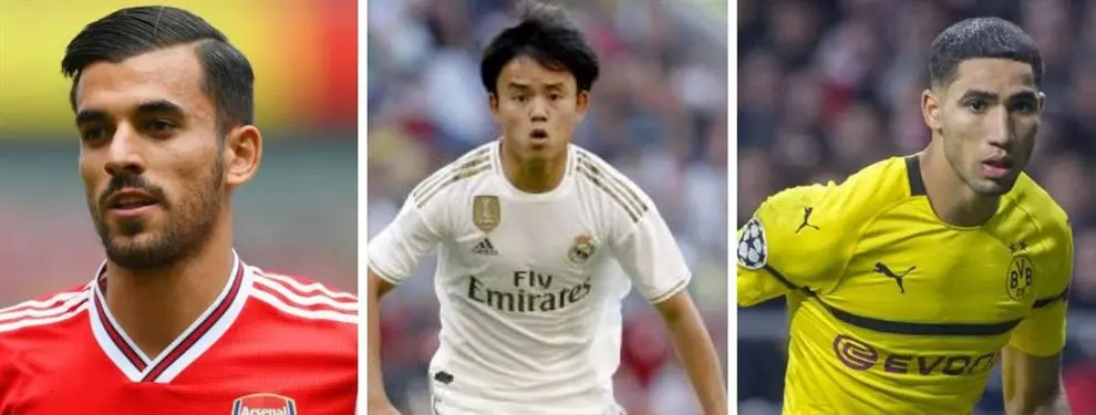 Florentino Pérez ordena un regreso (y no es Kubo, Ceballos o Achraf)