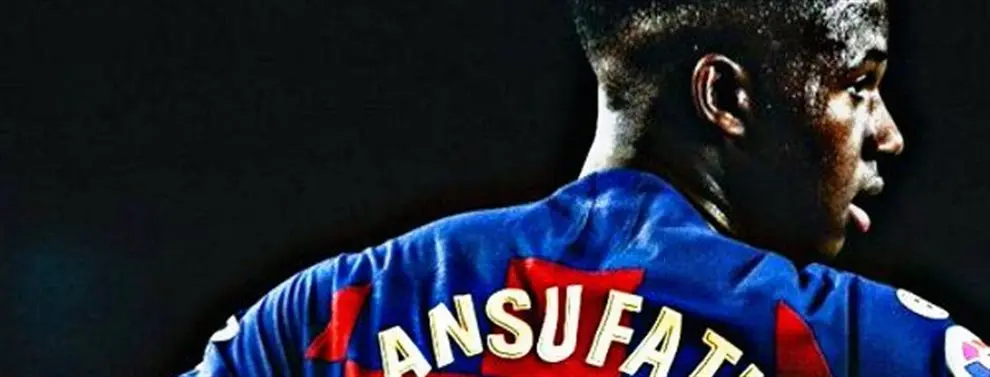 Vaya palo para el Barça ¡Ansu Fati se queda fuera durante casi un mes!
