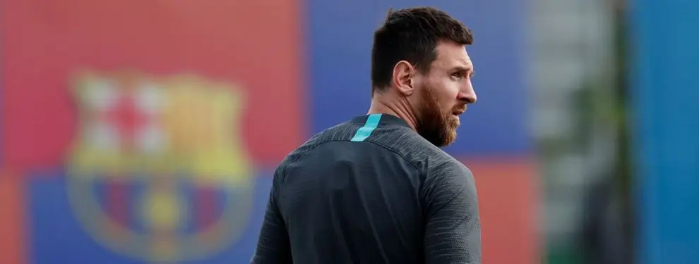Los dos fichajes galácticos de Messi para el Barça (o los traen o hay lío)