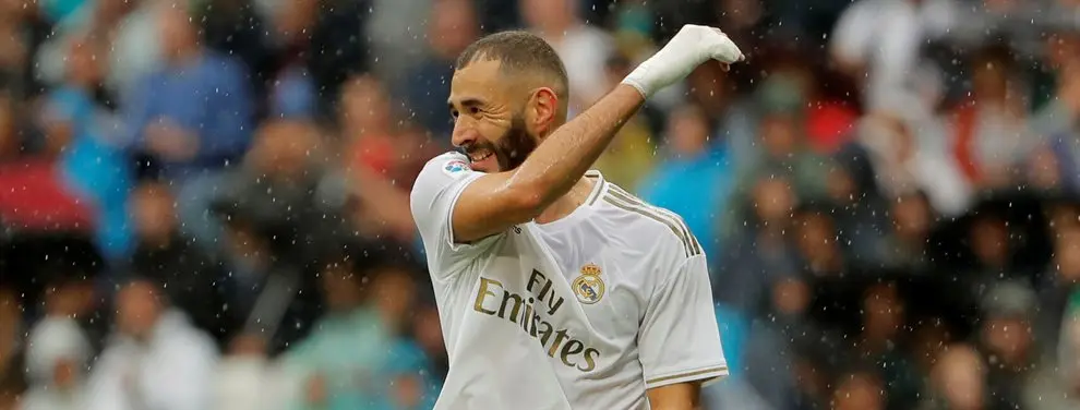 Benzema sonríe: el refuerzo estrella del Real Madrid está cerrado