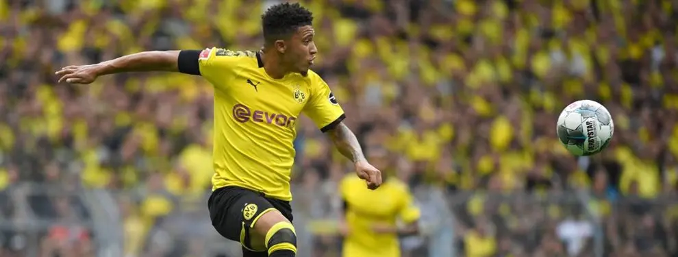 ¡No es Jadon Sancho! El Barça estropea un fichaje del Borussia a Zidane