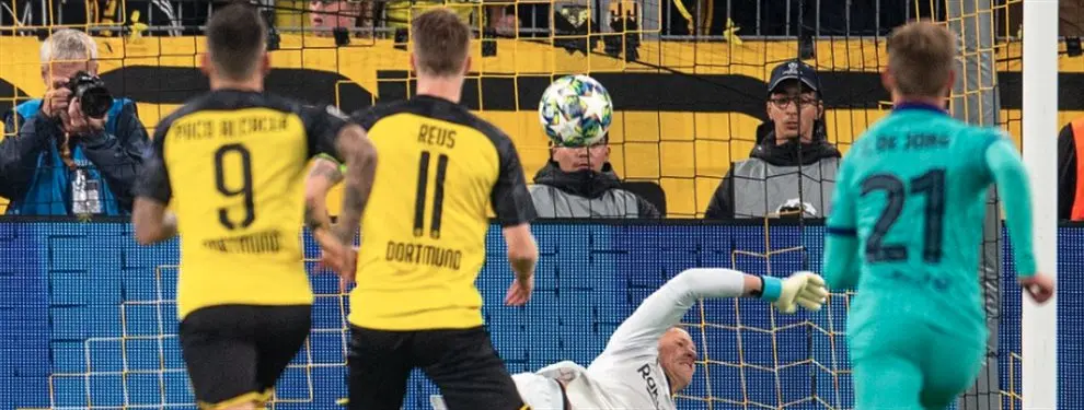 ¡Messi no lo quiere en el Barça! Sentenciado en Dortmund (y Valverde traga)