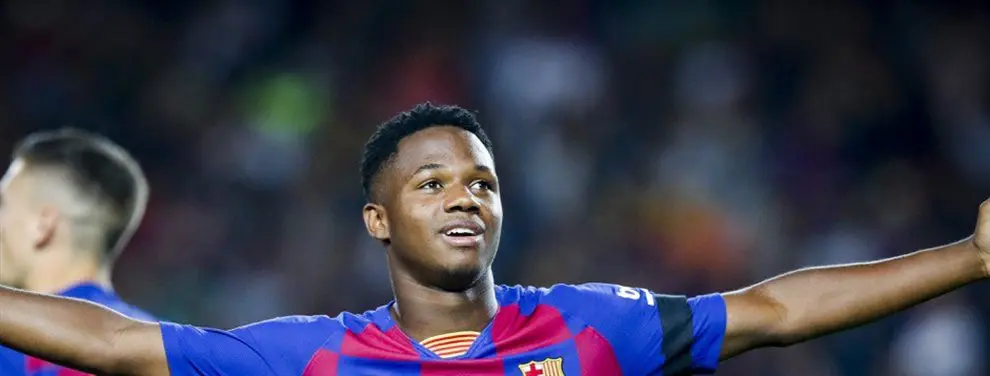¡Tiembla el Barça! El récord del joven más inesperado que quiere Florentino