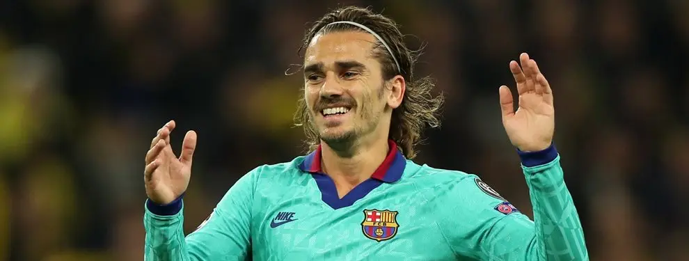 El ‘top secret’ de Antoine Griezmann del que nadie habla en el Barça