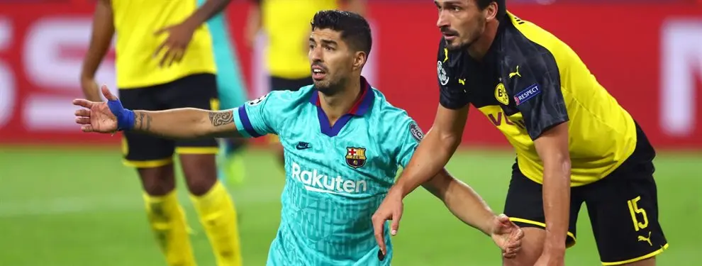 Luis Suárez lo veta: el fichaje que prohíbe al Barça