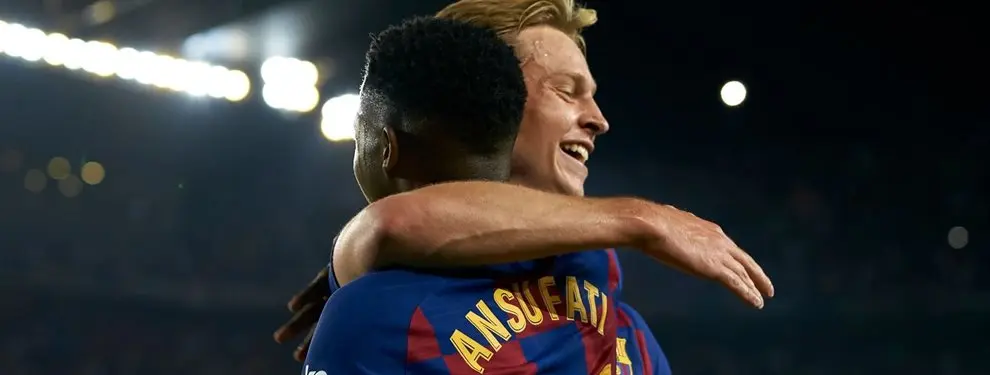 ¡Arde el Barça! Messi lo señaló, Valverde se lo quedó y ahora está olvidado