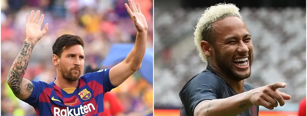 Neymar apuñala a Messi: pacto secreto: ¡Se va del PSG en enero!