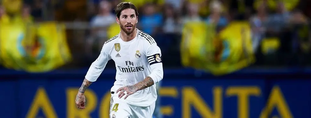 Se lo dice a Sergio Ramos: el crack del Real Madrid que pide salir en enero