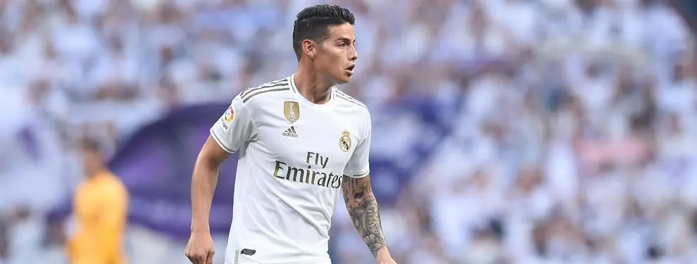 Las exigencias de James Rodríguez a Florentino Pérez en su próximo contrato