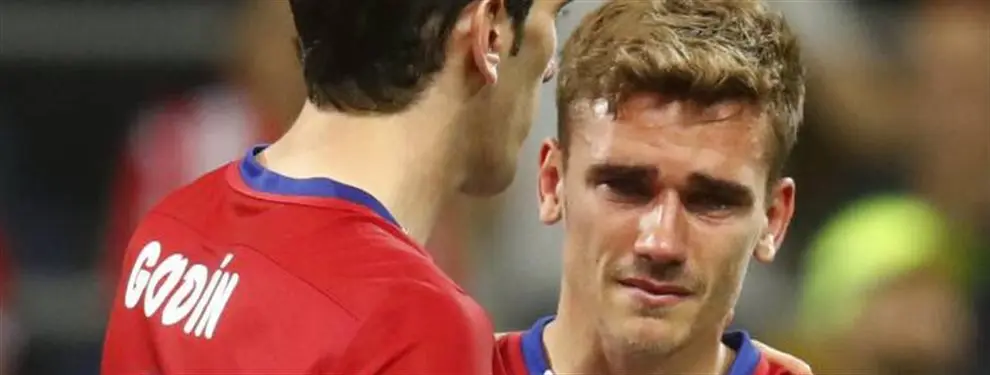 ¡Qué flojo! No aguantaba las broncas de Simeone