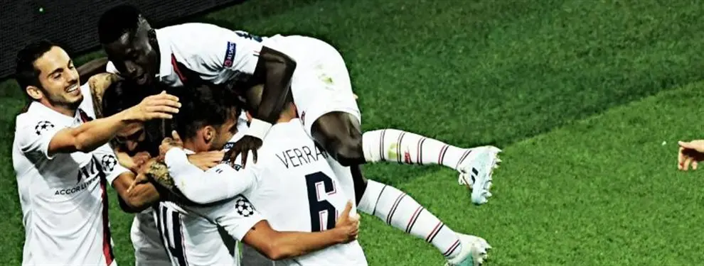 Benzema se avergüenza. Zidane ha conseguido un récord impensable