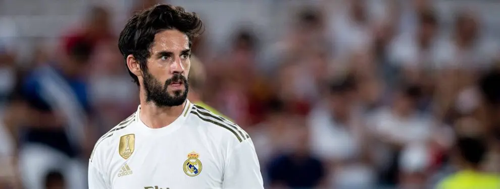 Oferta sorpresa por Isco Alarcón (y el Real Madrid la acepta)