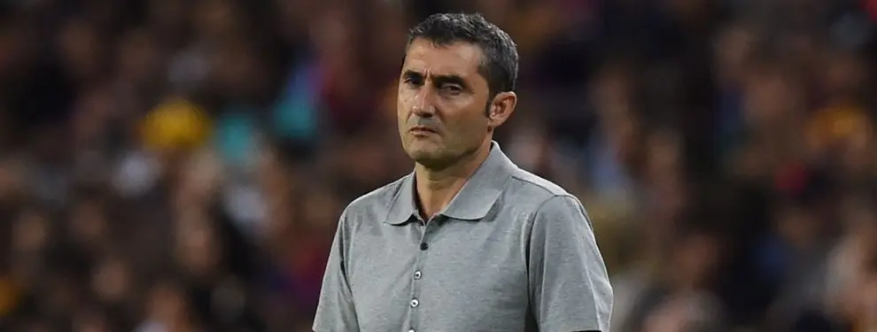 Un crack del Barça se harta de Ernesto Valverde y pide salir en enero