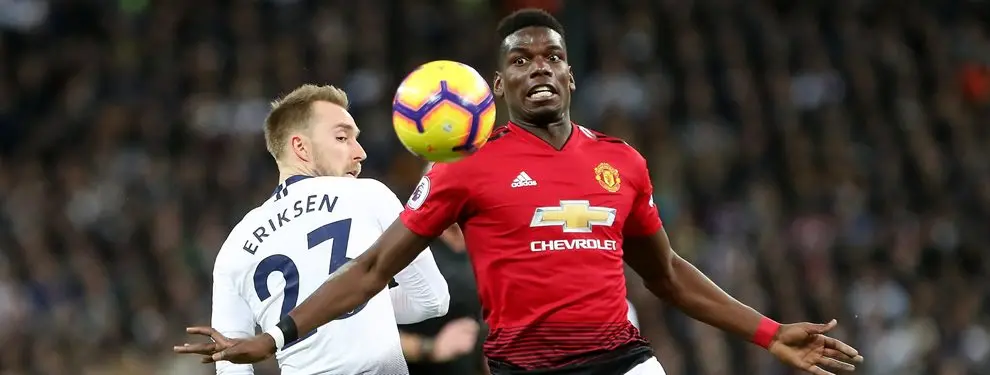 Ni Pogba ni Eriksen: el elegido final para el mediocampo del Real Madrid