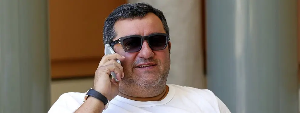 Mino Raiola lo ofrece al Real Madrid (y Florentino Pérez da luz verde)