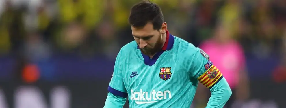 No quiere saber nada de Messi: el galáctico que pasa del Barça