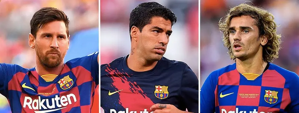 Suárez lo pide, Messi lo aprueba y molesta a Griezmann: un fichaje sorpresa