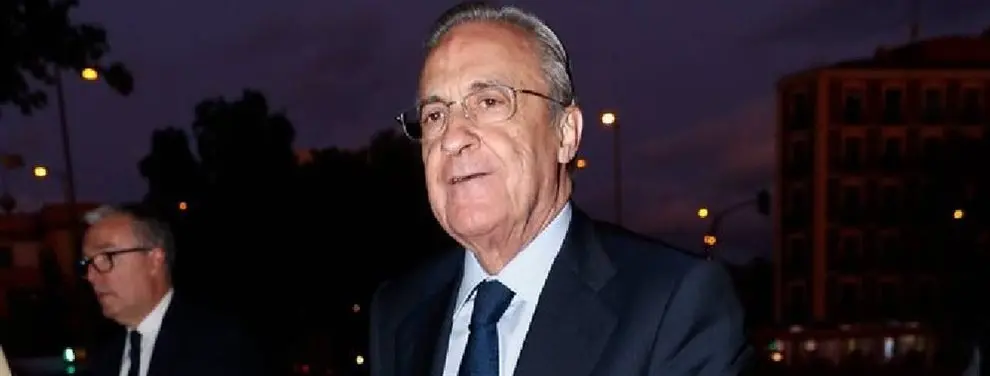 Florentino Pérez ya tiene a un jugador para negociar por Jadon Sancho