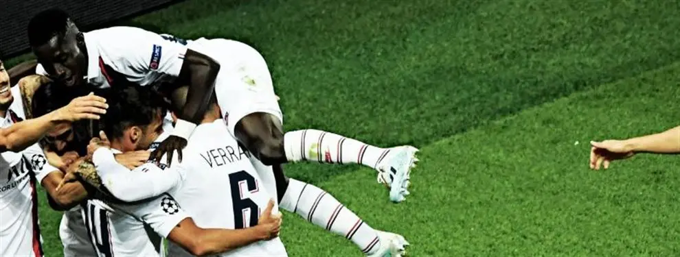 ¡Novedades! La victoria del PSG ayer propicia el primer fichaje del 2020