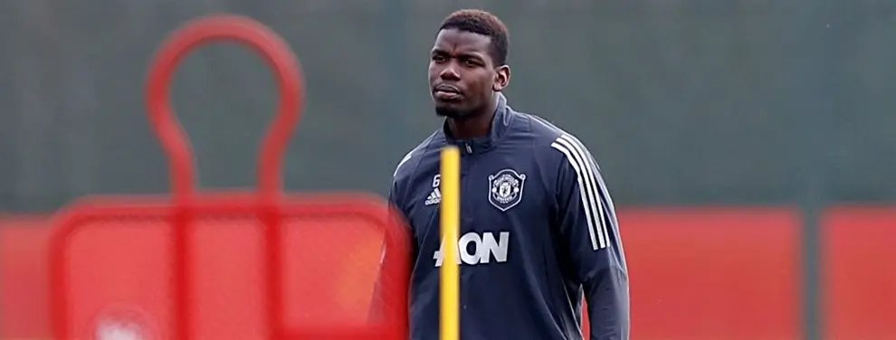 Pogba pide a Zidane una cabeza para fichar por el Real Madrid