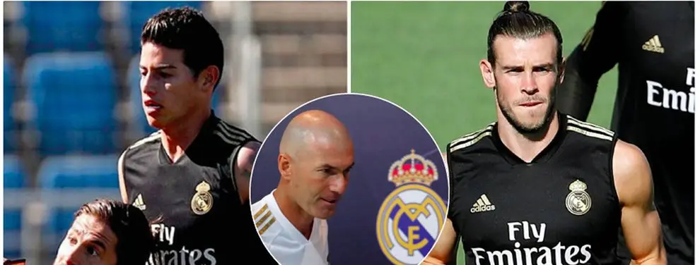 El feo de James Rodríguez (y Bale) que Florentino Pérez tapa