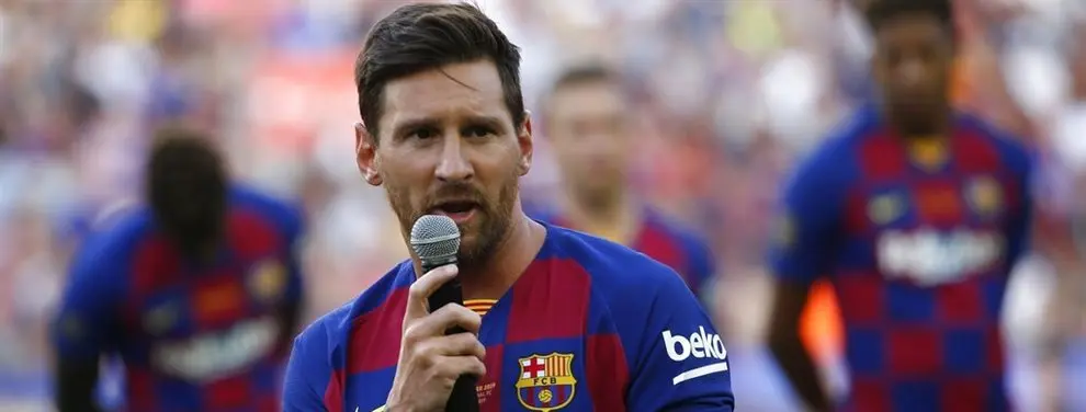 Messi no se ríe del Real Madrid: Tiembla: Florentino Pérez lo trae