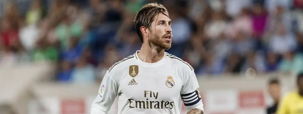 La pelea brutal de Sergio Ramos en el vestuario del Real Madrid