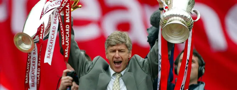 Florentino Pérez llama a Arsene Wenger ¡y a este fichaje leyenda del Barça!