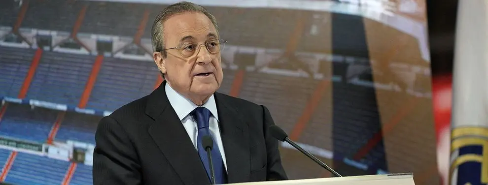Florentino Pérez sube la puja: ¡50 millones más! para quitárselo al Barça