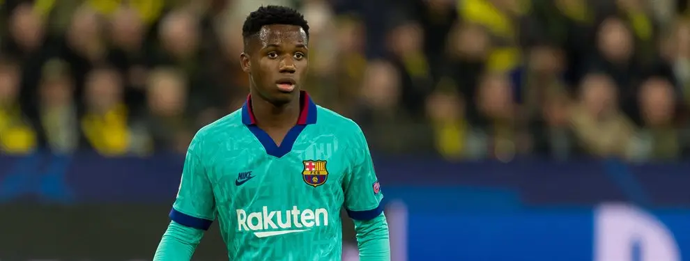 Ojo a lo que cuentan de Ansumane Fati (¡es muy fuerte!)